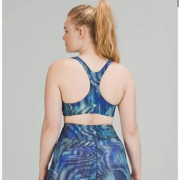 NWT Lululemon Wunder Train Longline Bra - Size 8 - Picture 2 of 5